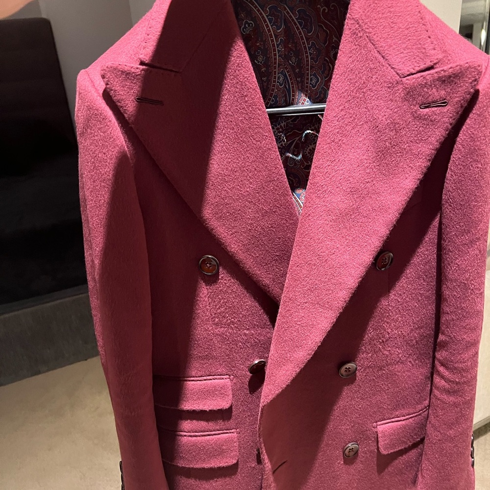 Cashmere overcoat - Picture 12 of 12